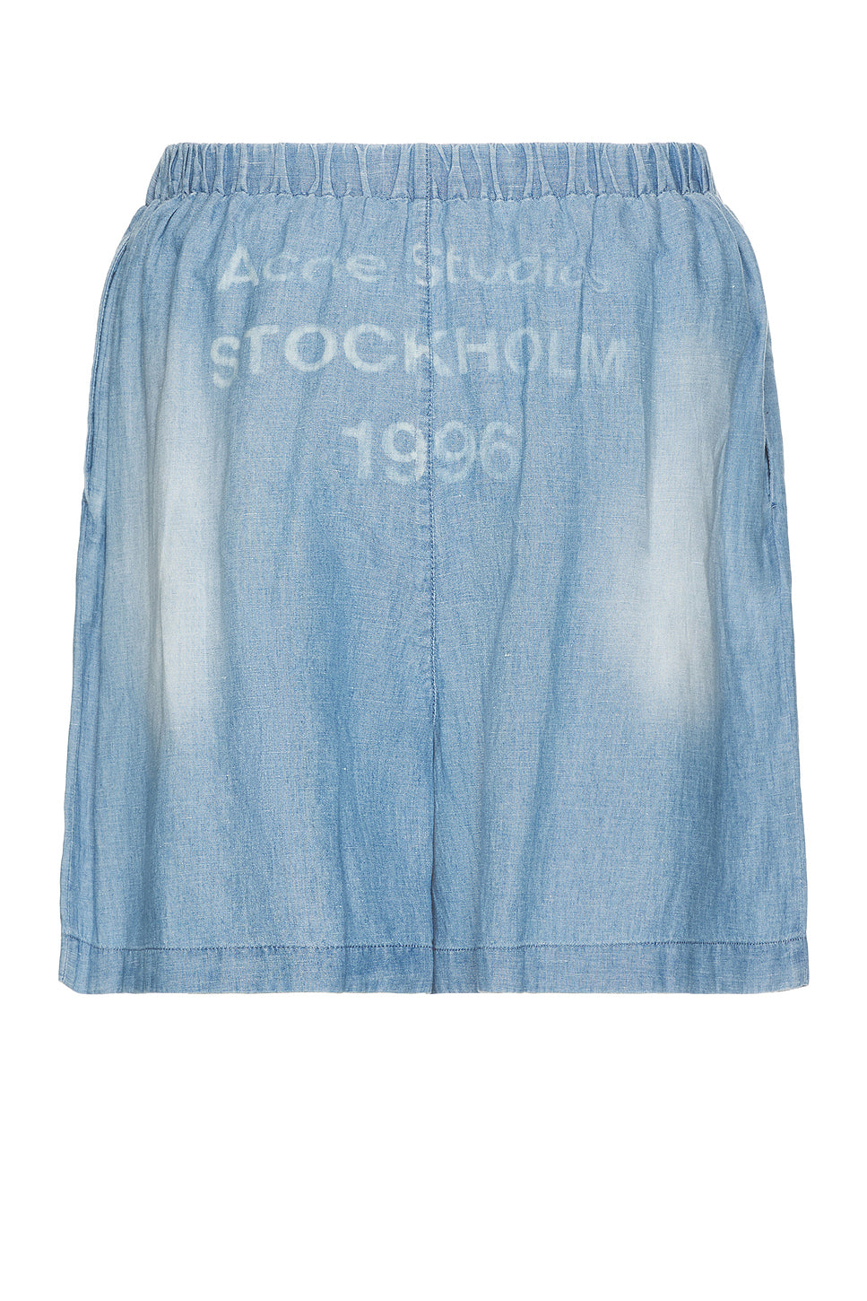 Ruxer Chambray Shorts