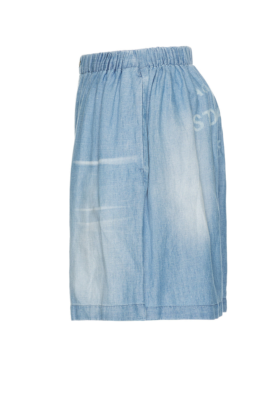 Ruxer Chambray Shorts