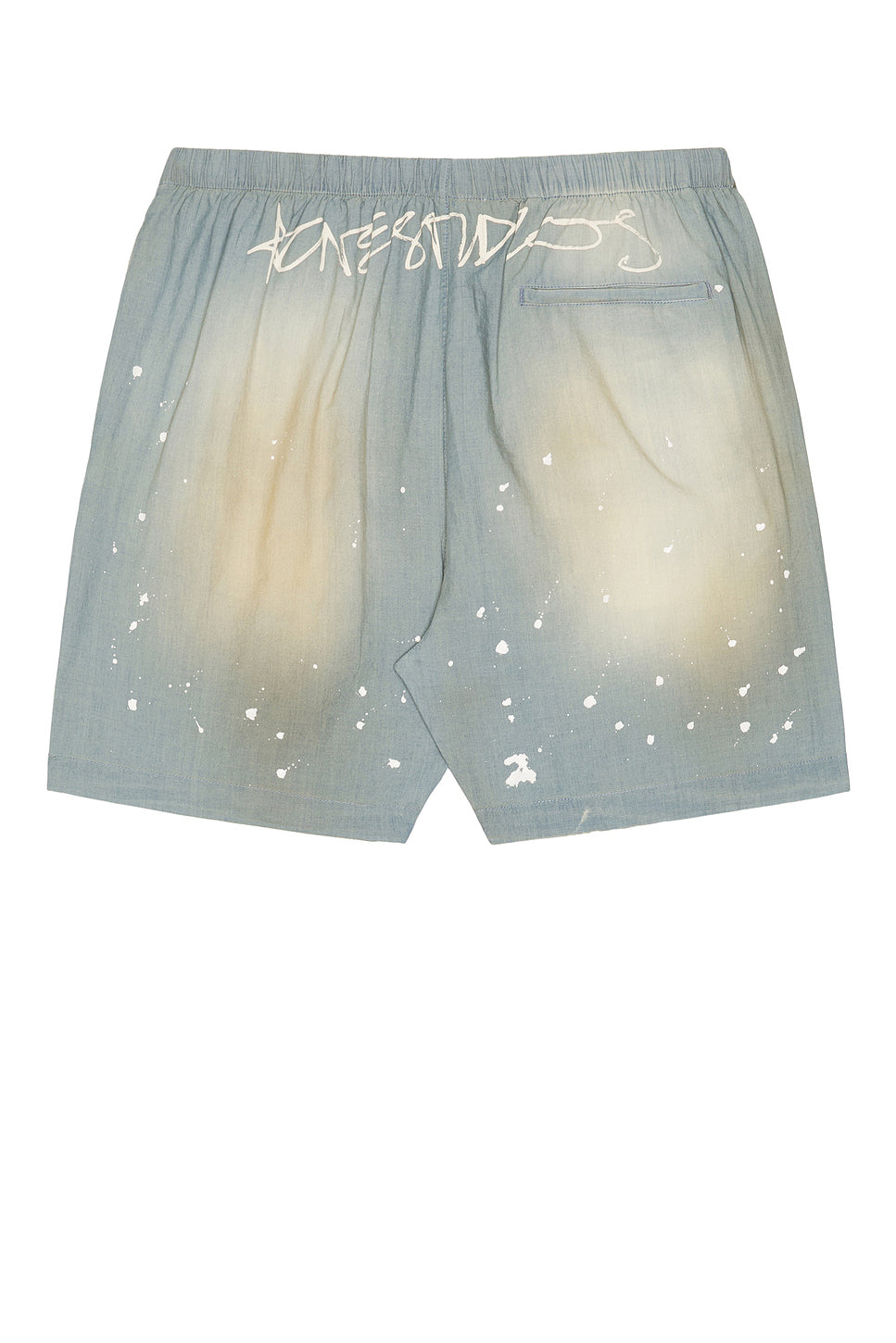 Ruxer Light Chambray Short
