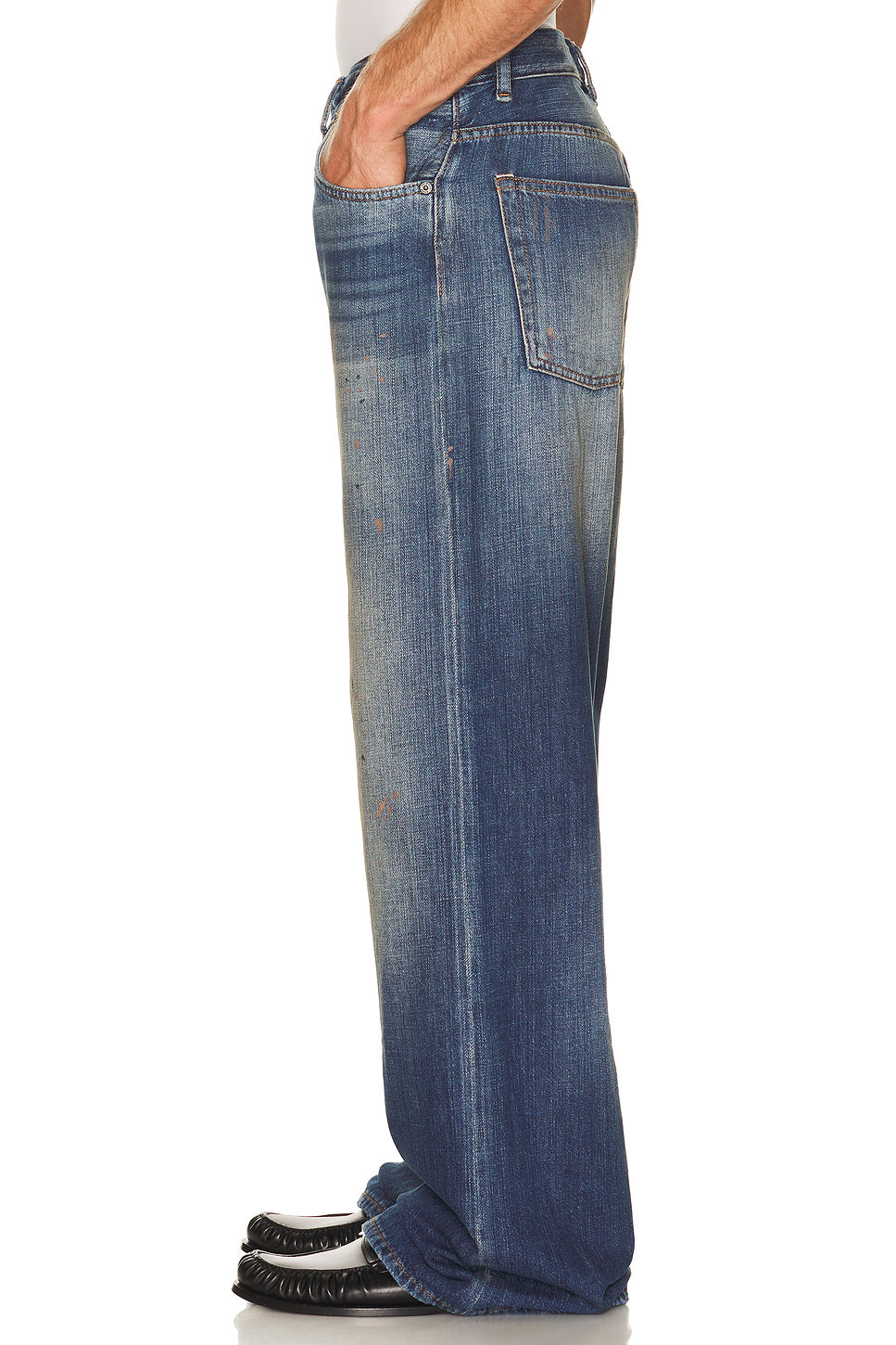 2021m Mid Blue Trafalgar Jean