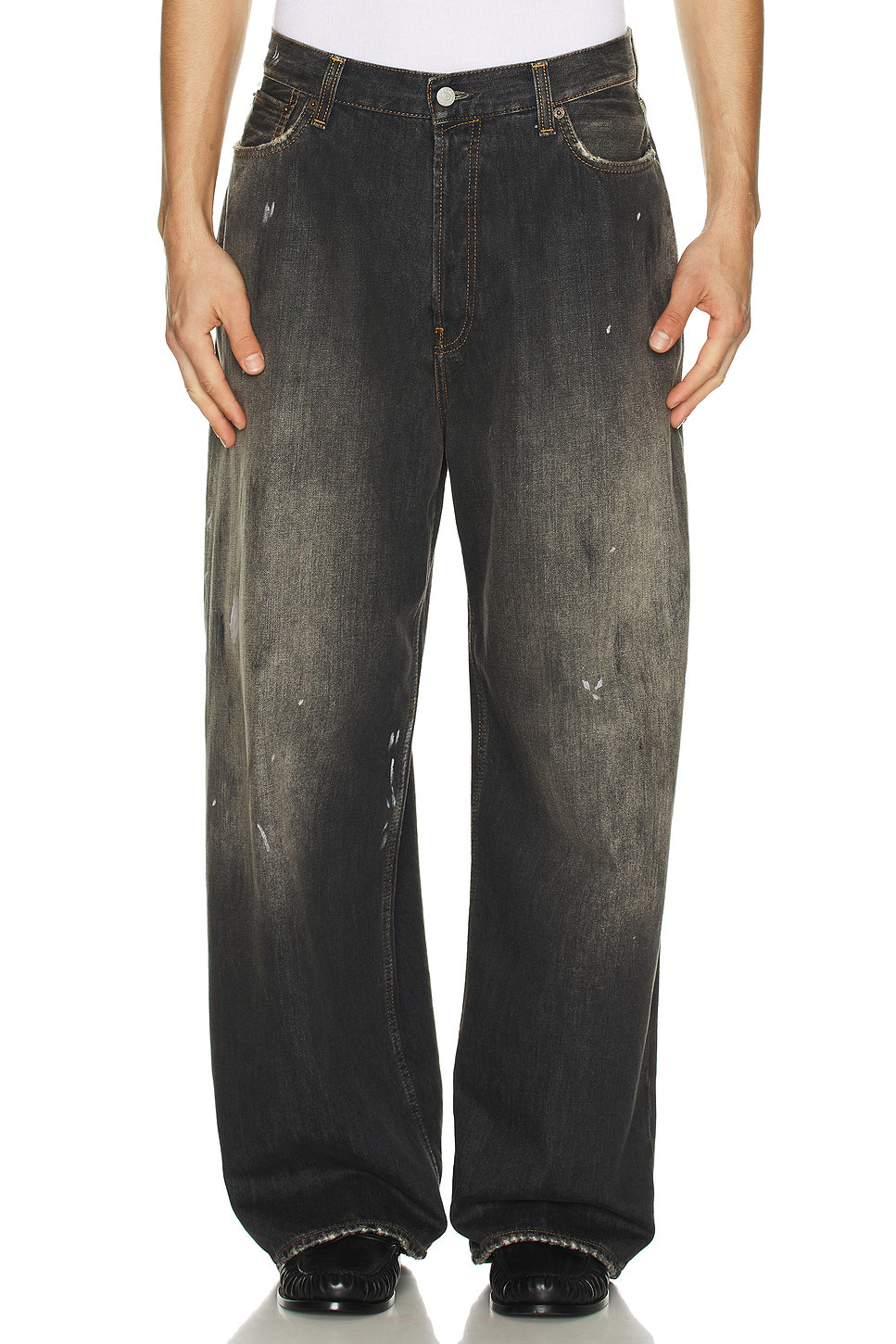 Acne Studios 2023 Black Trafalgar Jean