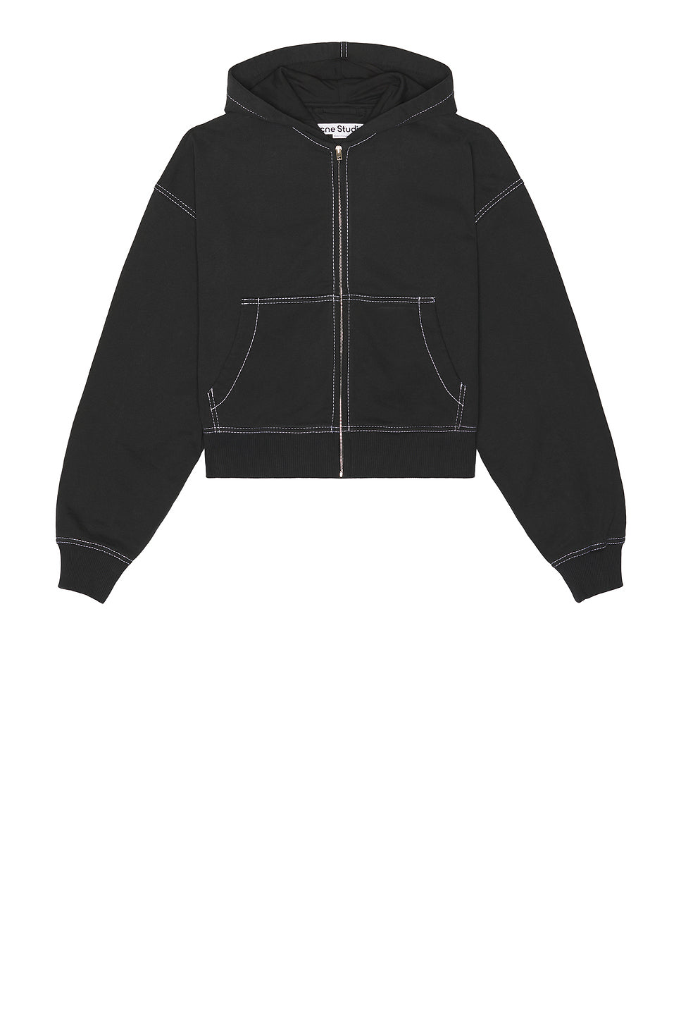 Foscar Zip Autograph Logo Hoodie