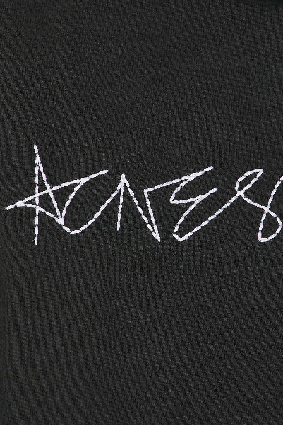 Foscar Zip Autograph Logo Hoodie