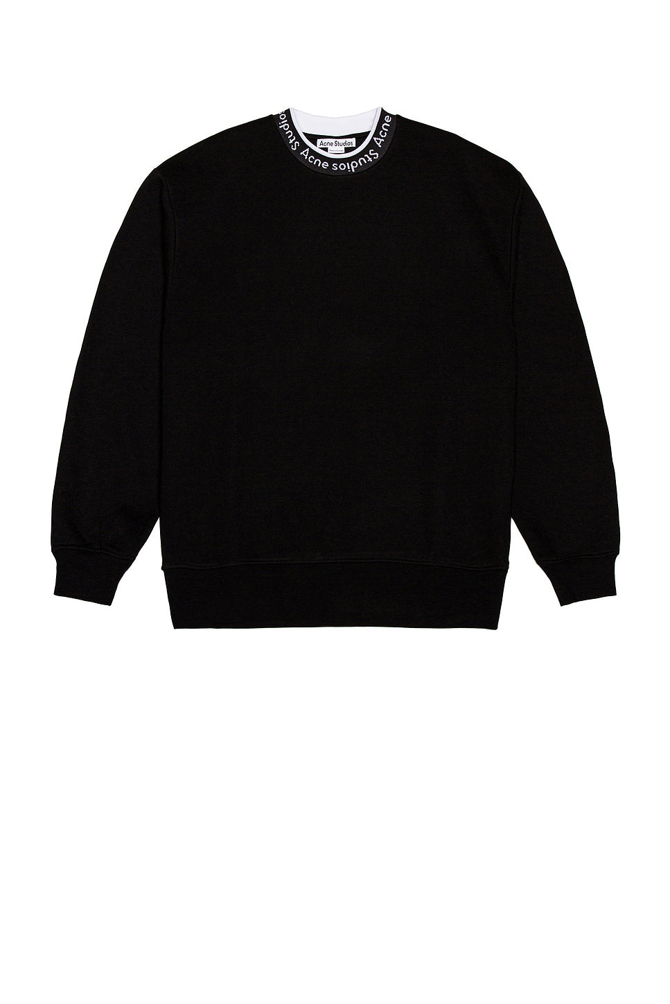 Logo Rib Sweatshirt