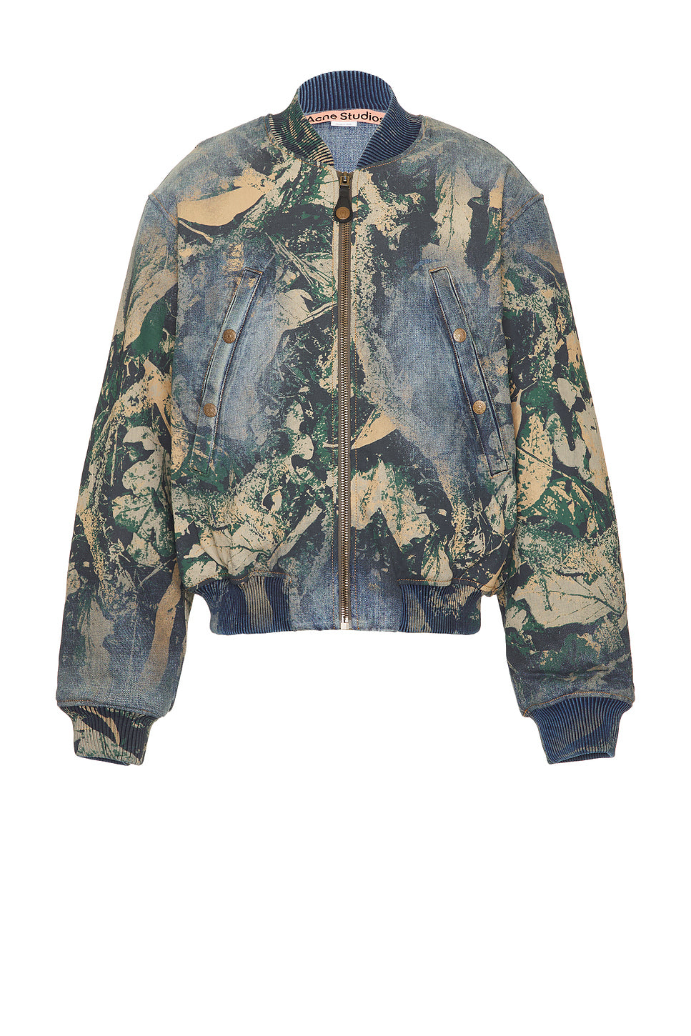 Denim Mossy Oak Jacket