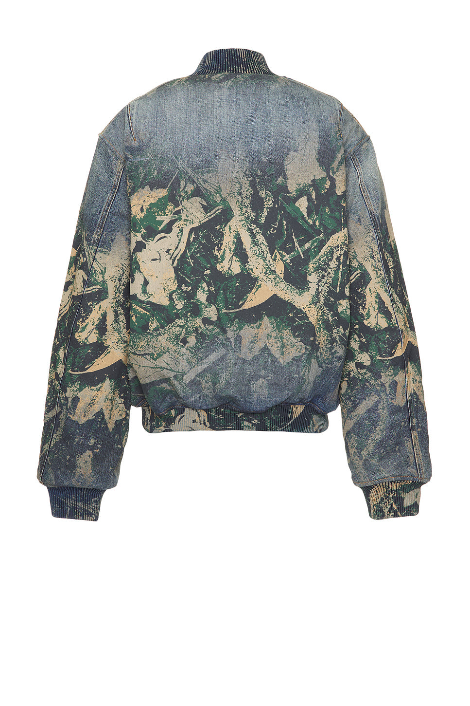 Denim Mossy Oak Jacket