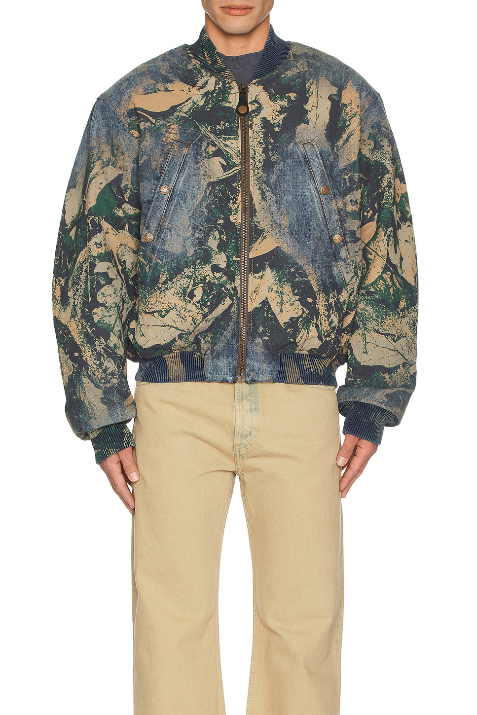 Denim Mossy Oak Jacket