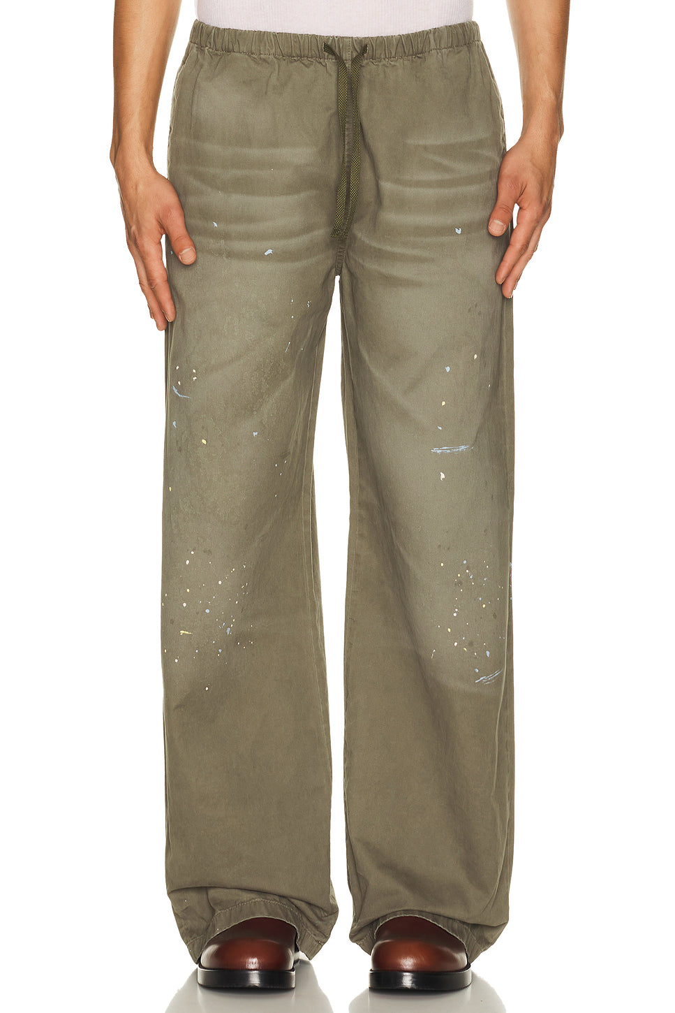 Plott Peached Light Cotton Twill