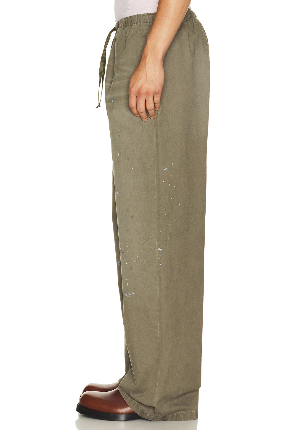Plott Peached Light Cotton Twill