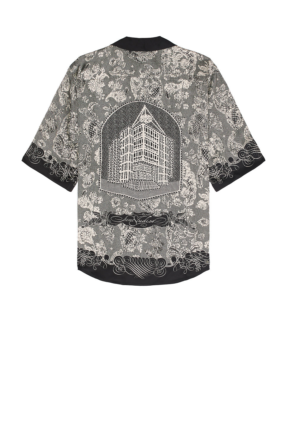 Short Sleeve Print Shirt