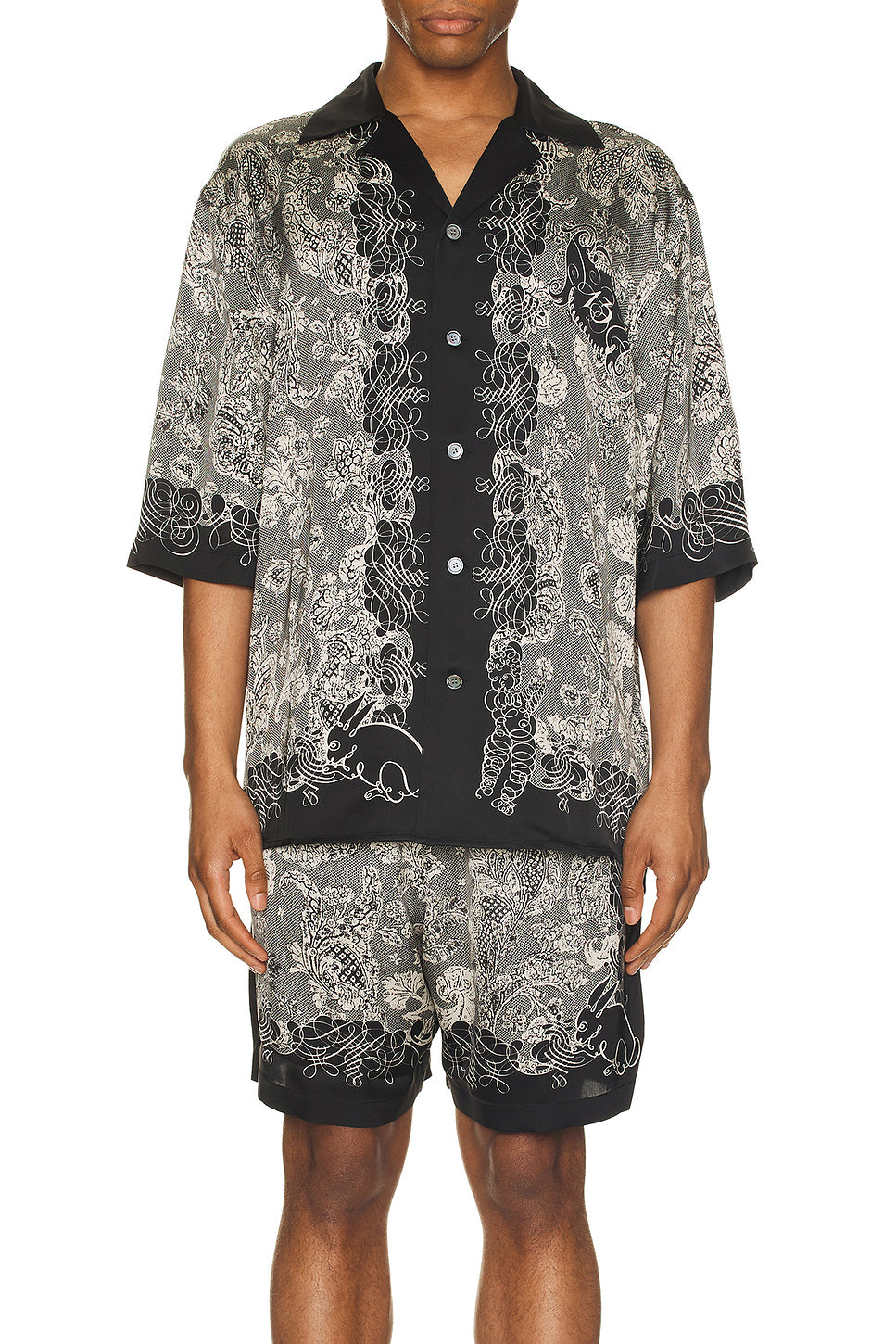 Short Sleeve Print Shirt