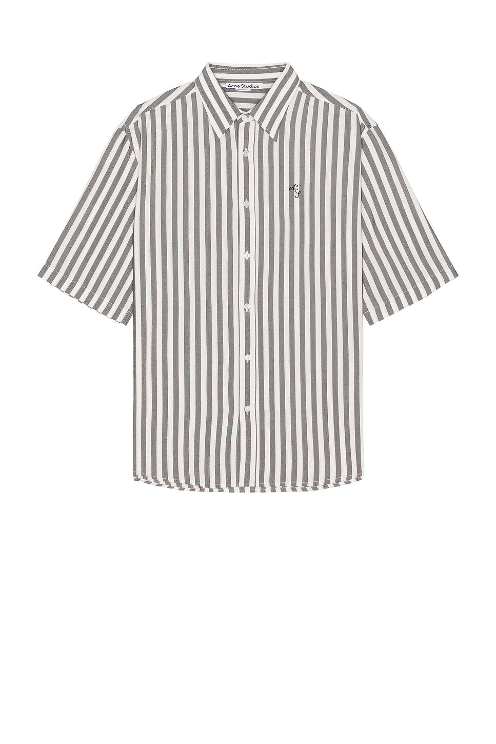 Short Sleeve Stripe Shirt