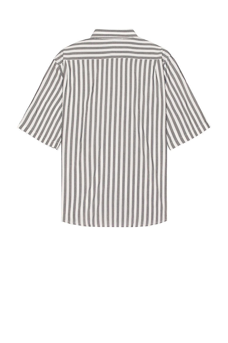 Short Sleeve Stripe Shirt