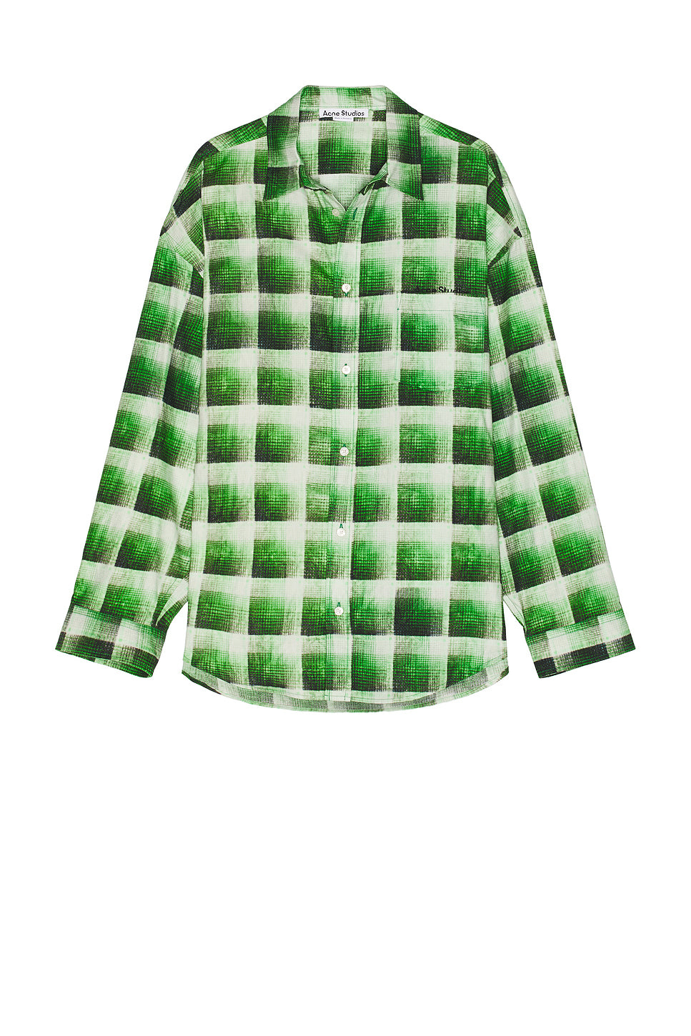 Printed Flannel Check Shirt