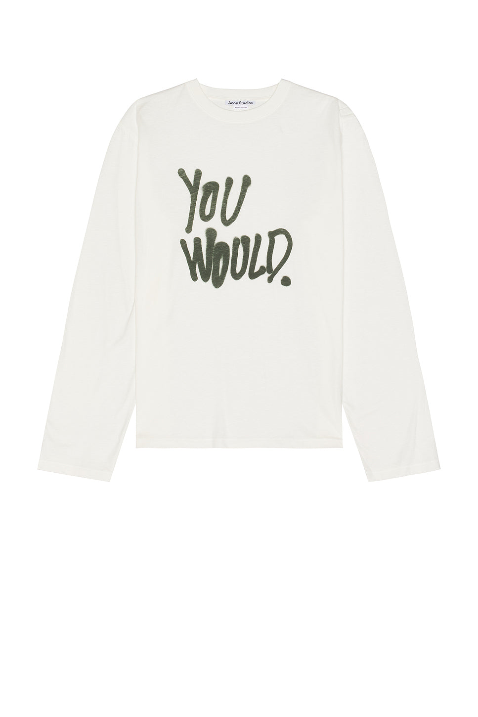 You Would Tee