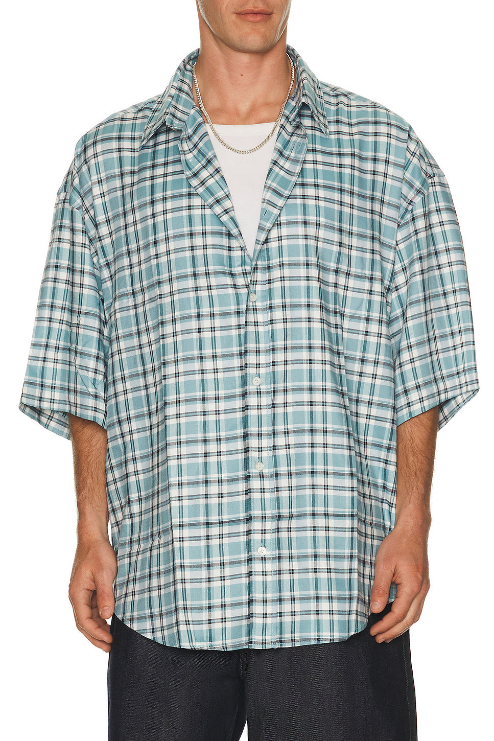 Fluid Check Flannel Midsummer Shirt