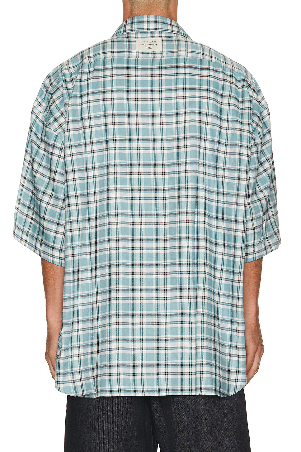 Fluid Check Flannel Midsummer Shirt