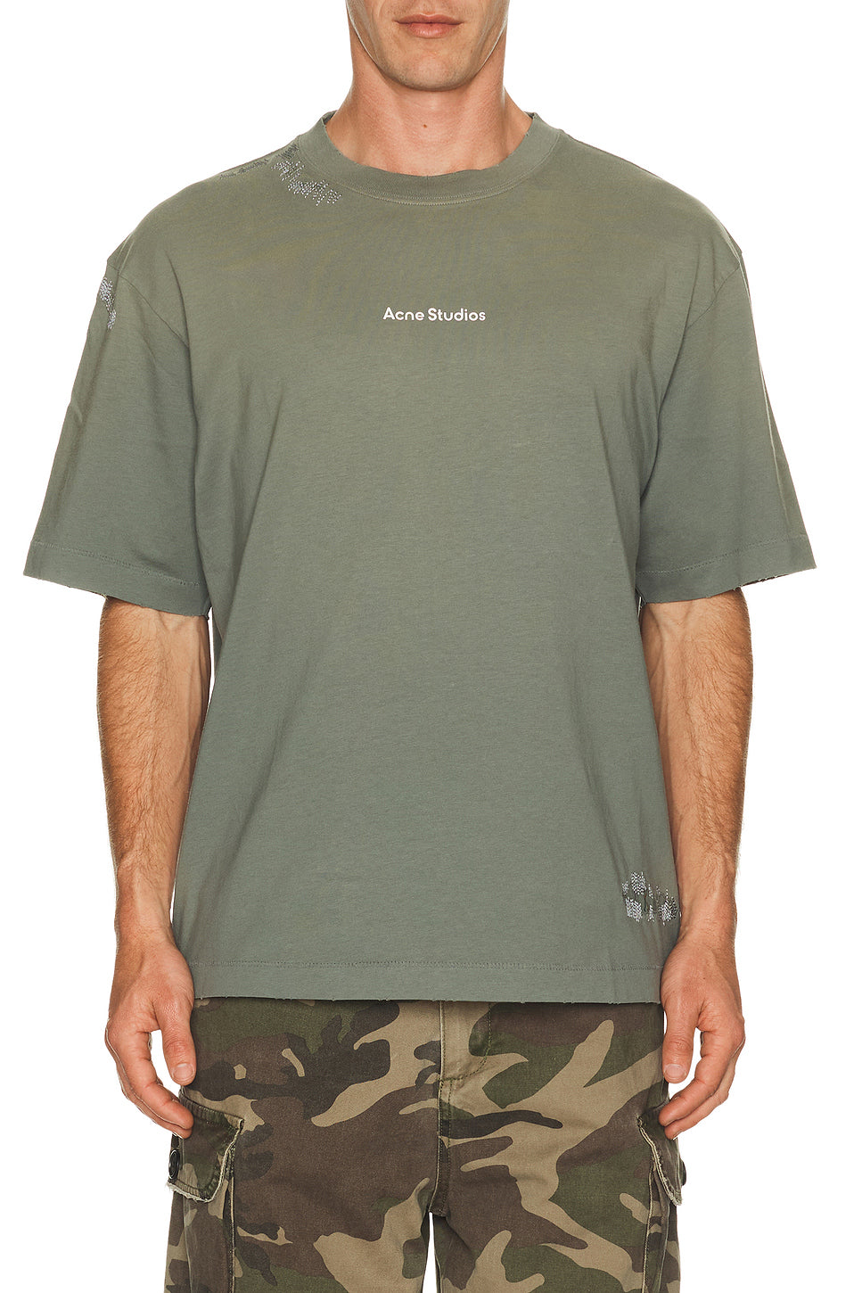 Exford Stamp Mending Tee