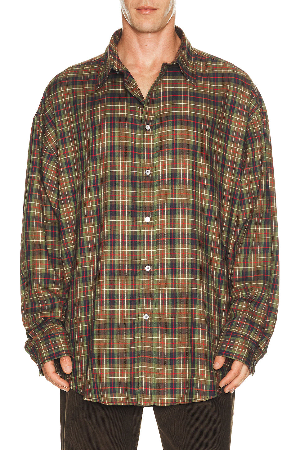 Setar Ls Check Flannel