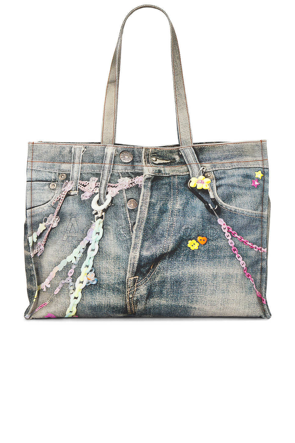 Denim Tote Bag