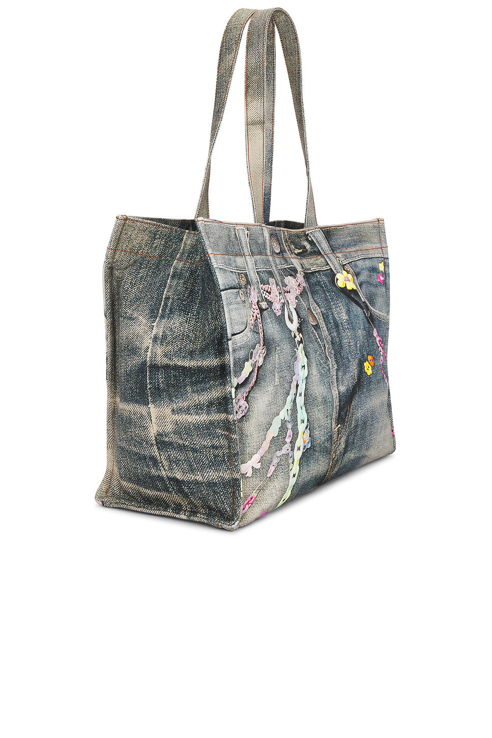 Denim Tote Bag