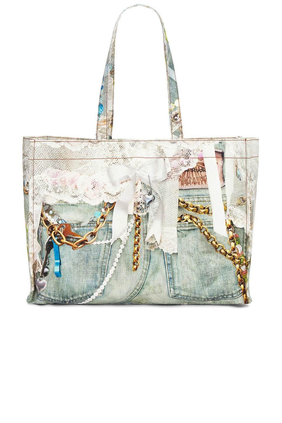Logo Shopper Tote