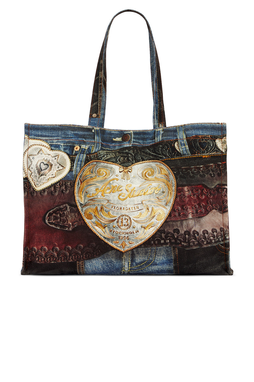 Logo Shopper Tote