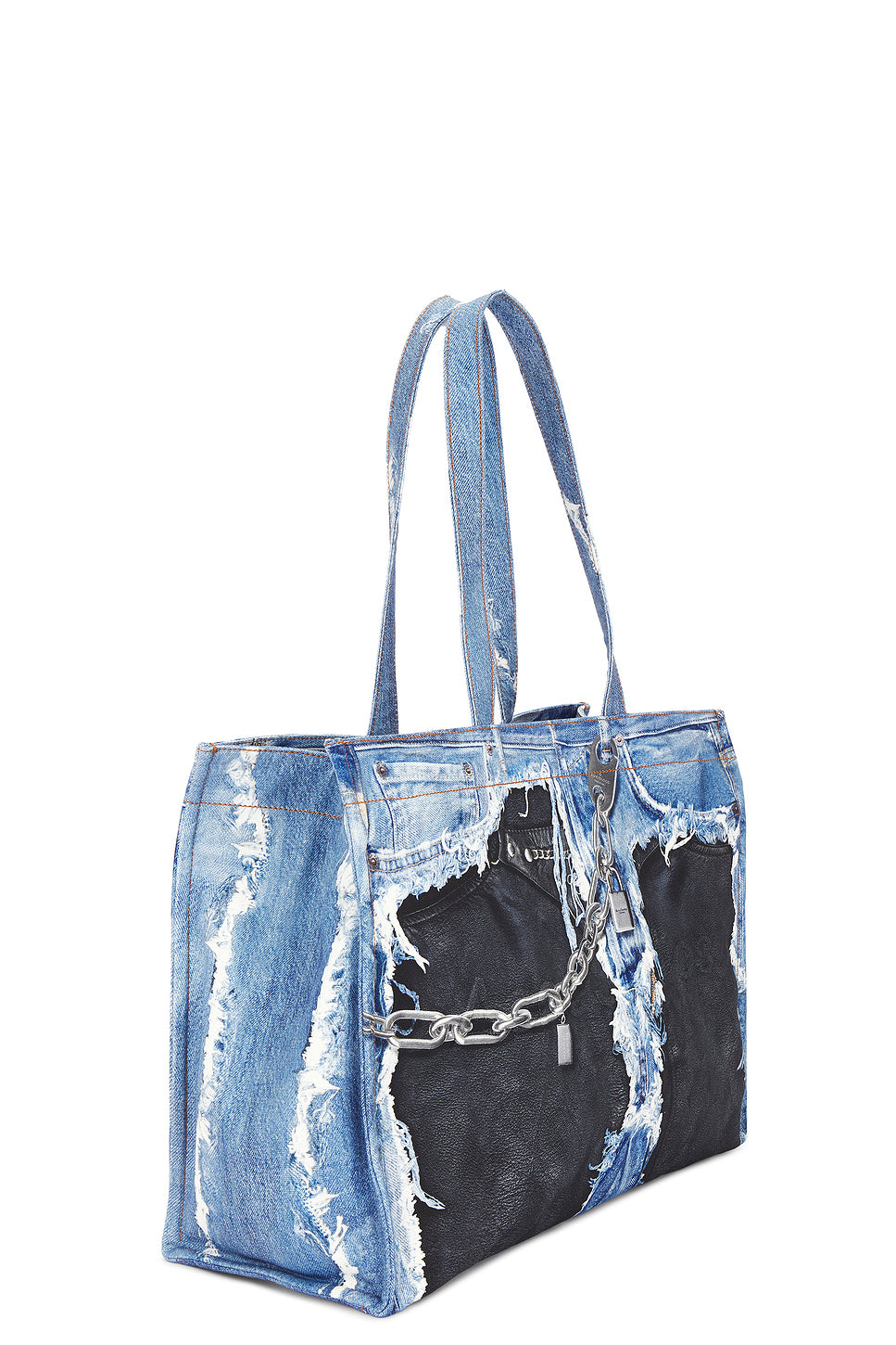 Logo Shopper New Skeleton Bag