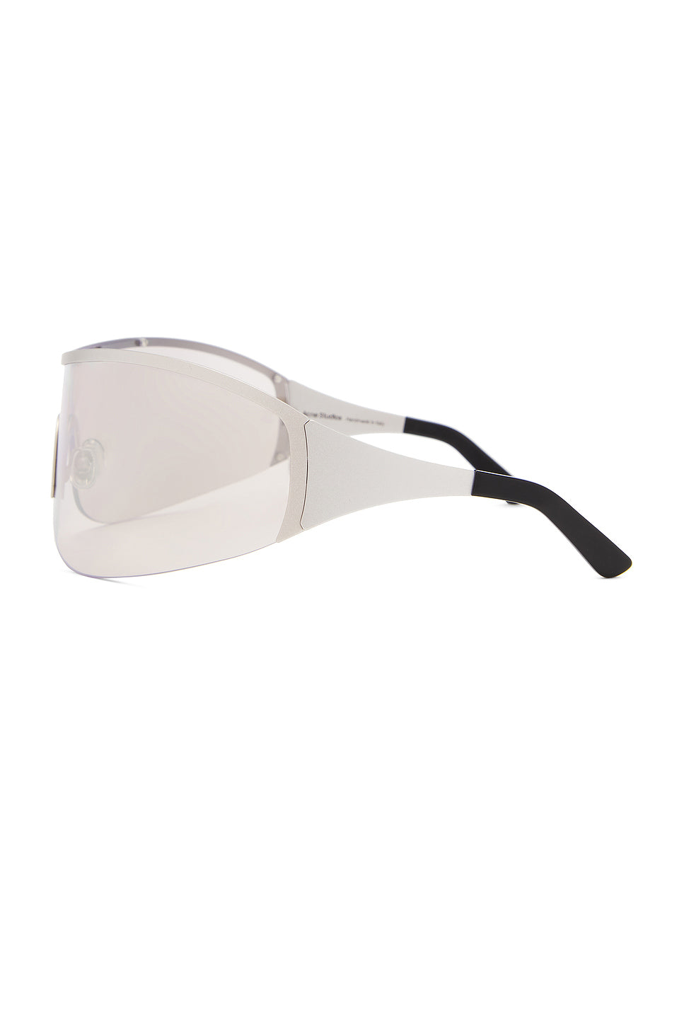 Rounded Shield Sunglasses