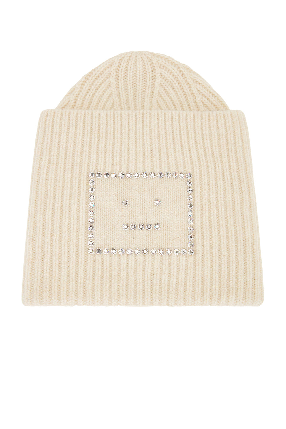 New Crystal Face Beanie