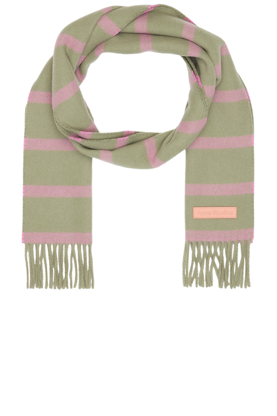 Vesta Skinny Stripe Scarf