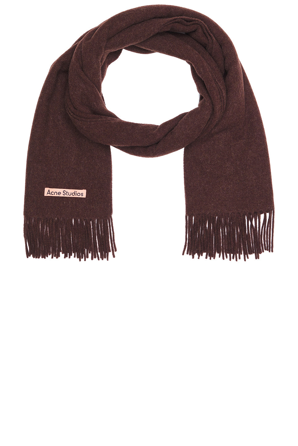 Classic Fringed Scarf