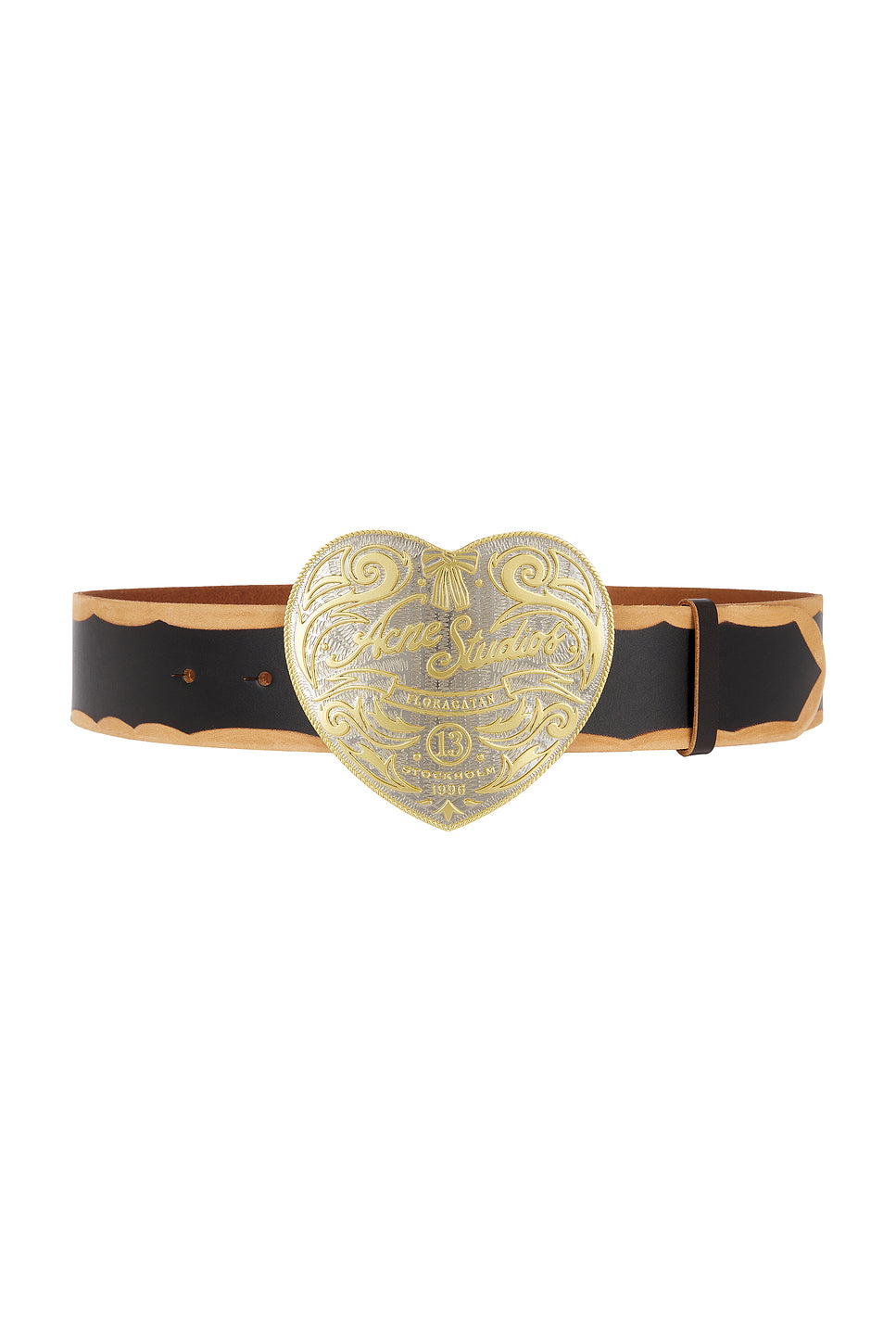 Heart Buckle Belt