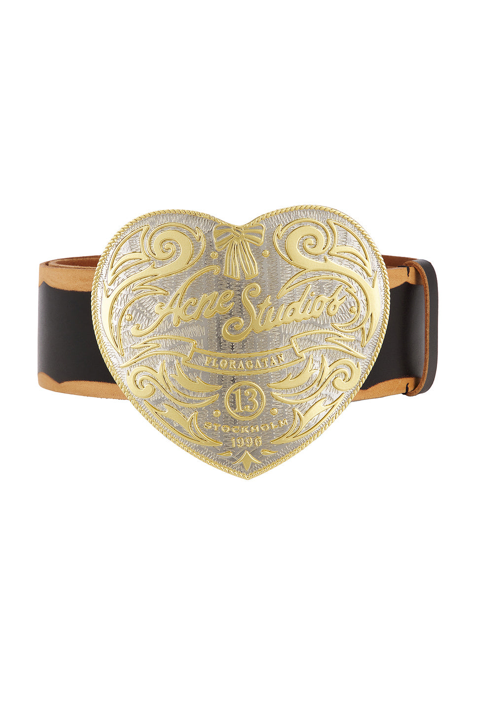 Heart Buckle Belt