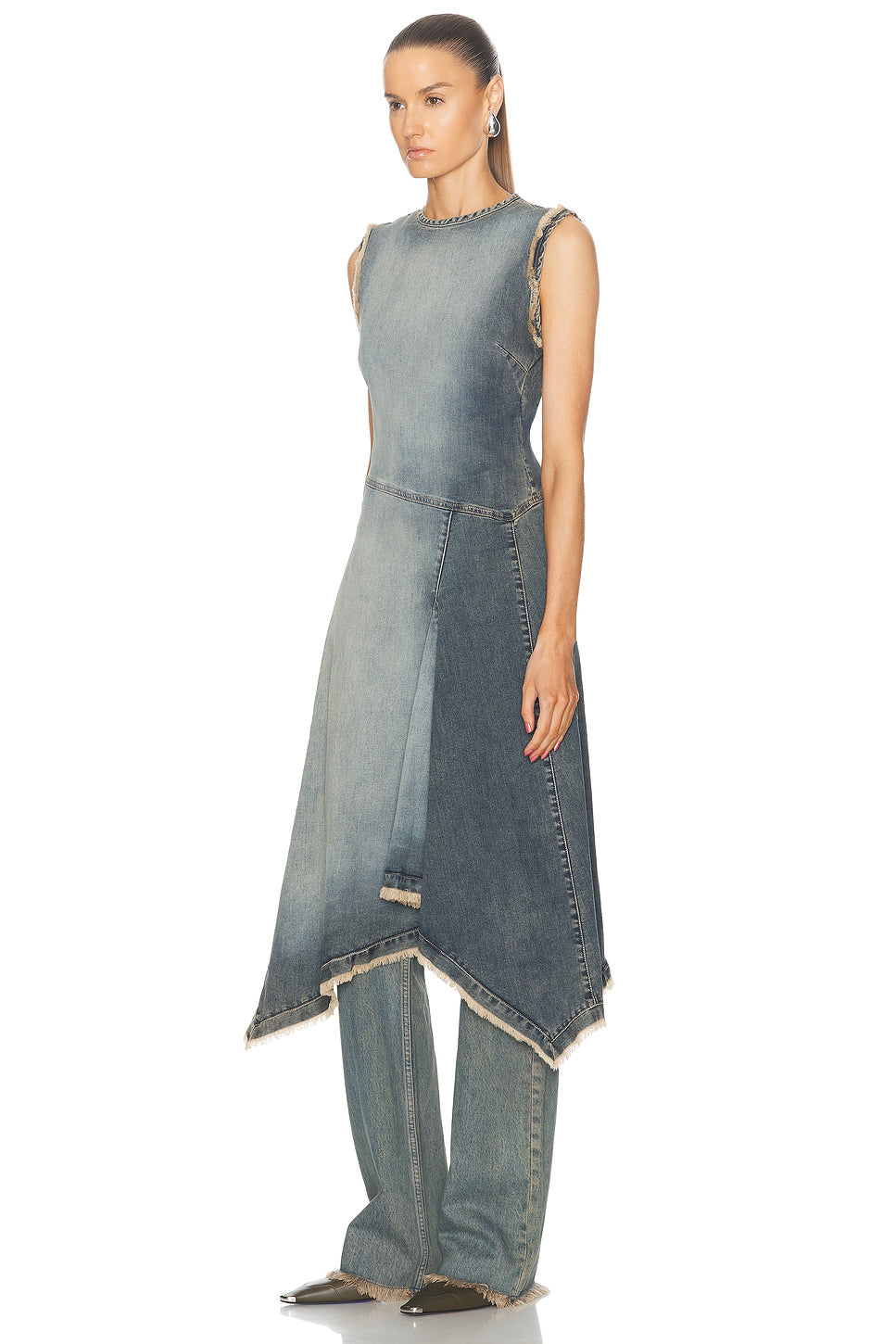 Difella Denim Dress