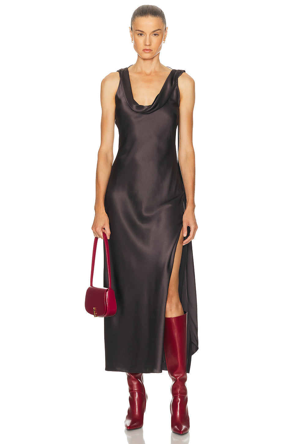 Dotti Silk Slip Dress