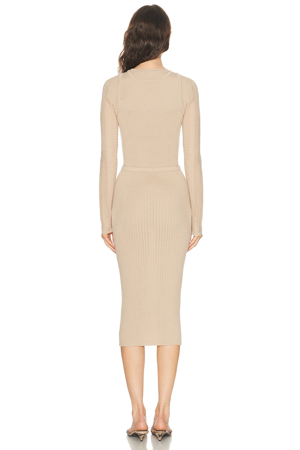 Kred Thin Rib Dress