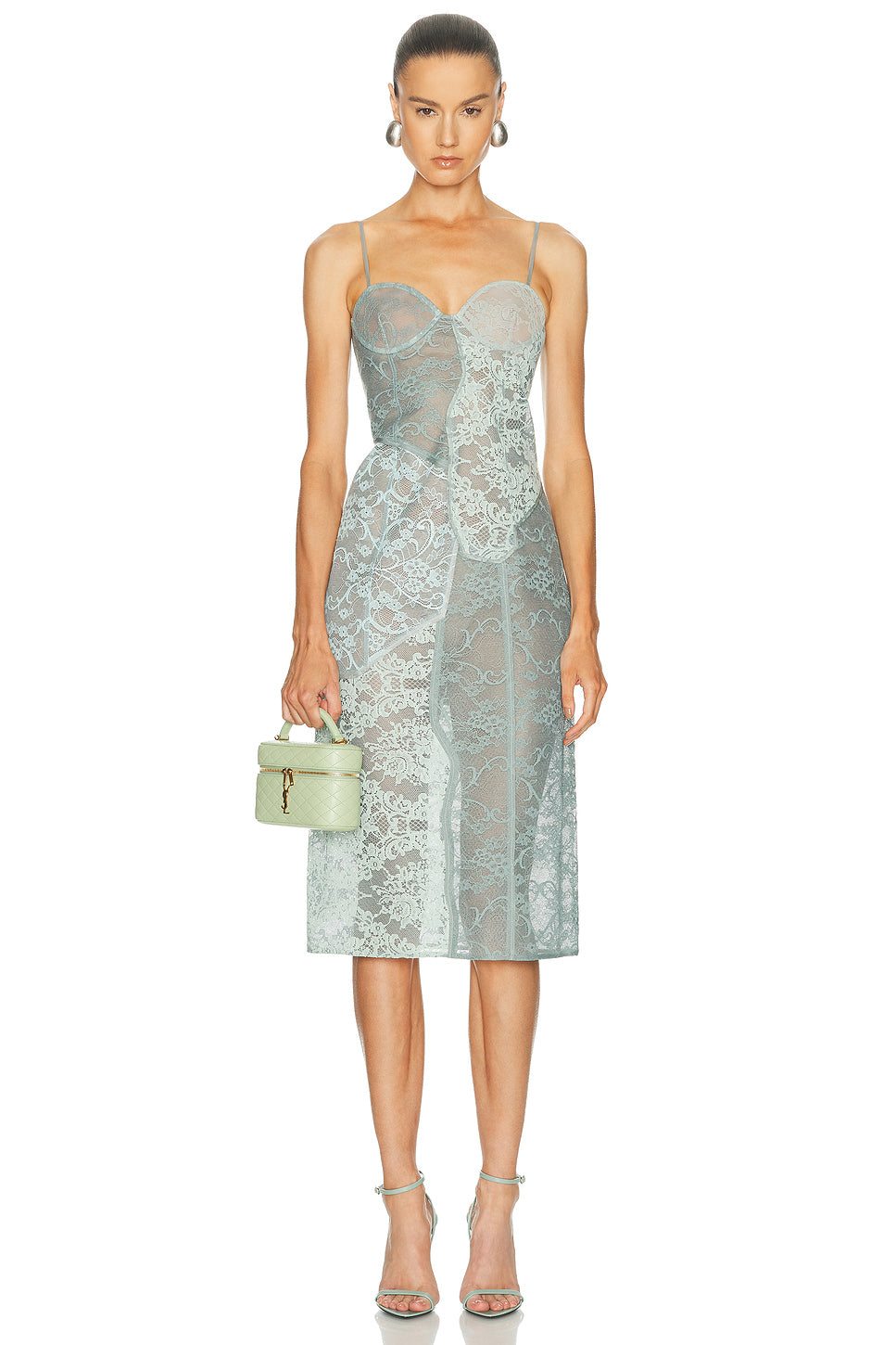 Daytona Romantic Flower Lace Dress