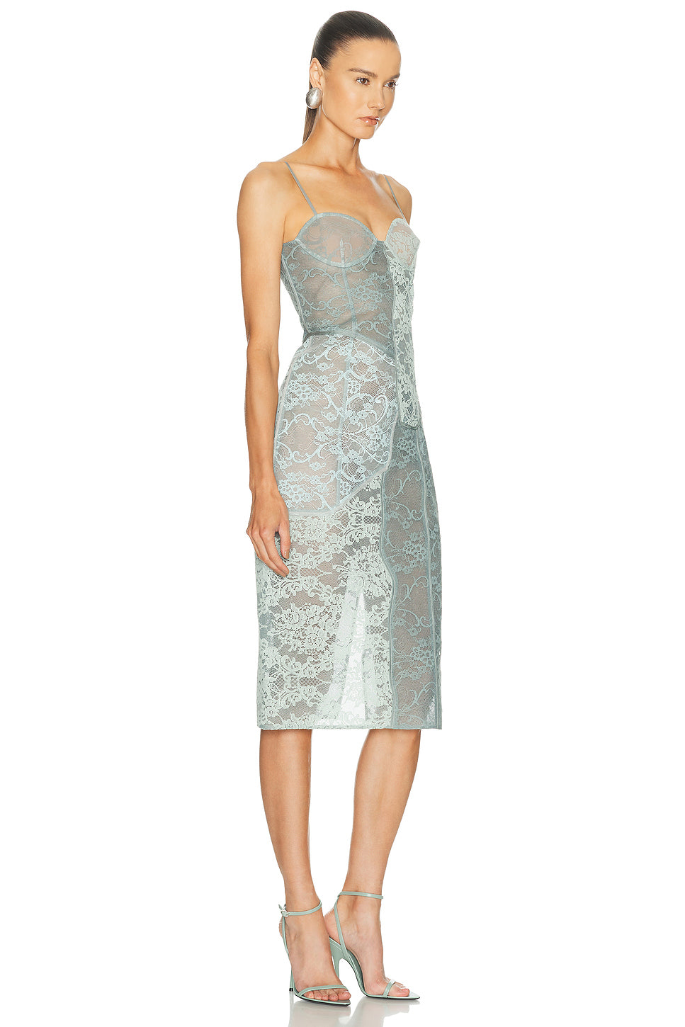 Daytona Romantic Flower Lace Dress