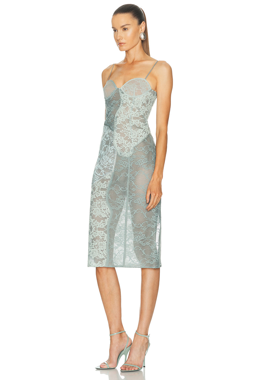 Daytona Romantic Flower Lace Dress