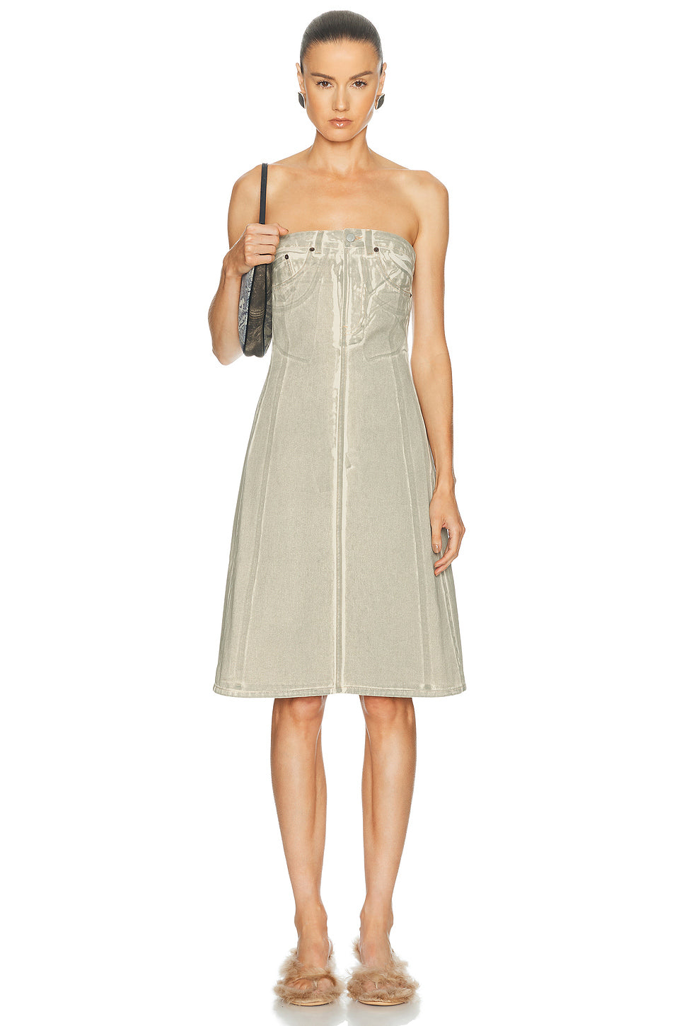Dulta Lux Overprint Dress