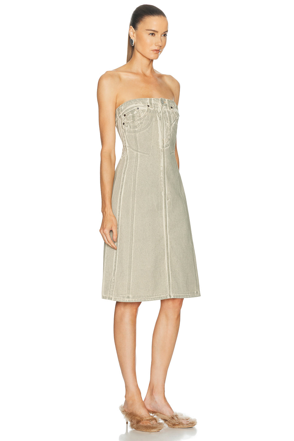 Dulta Lux Overprint Dress