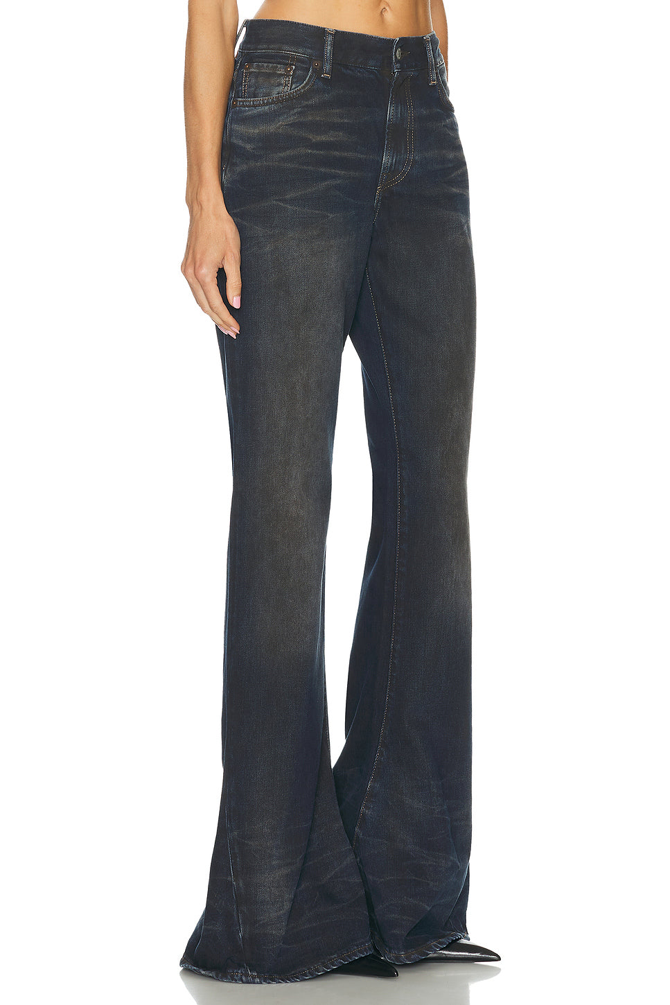 2024 5 Pocket Flare Jean