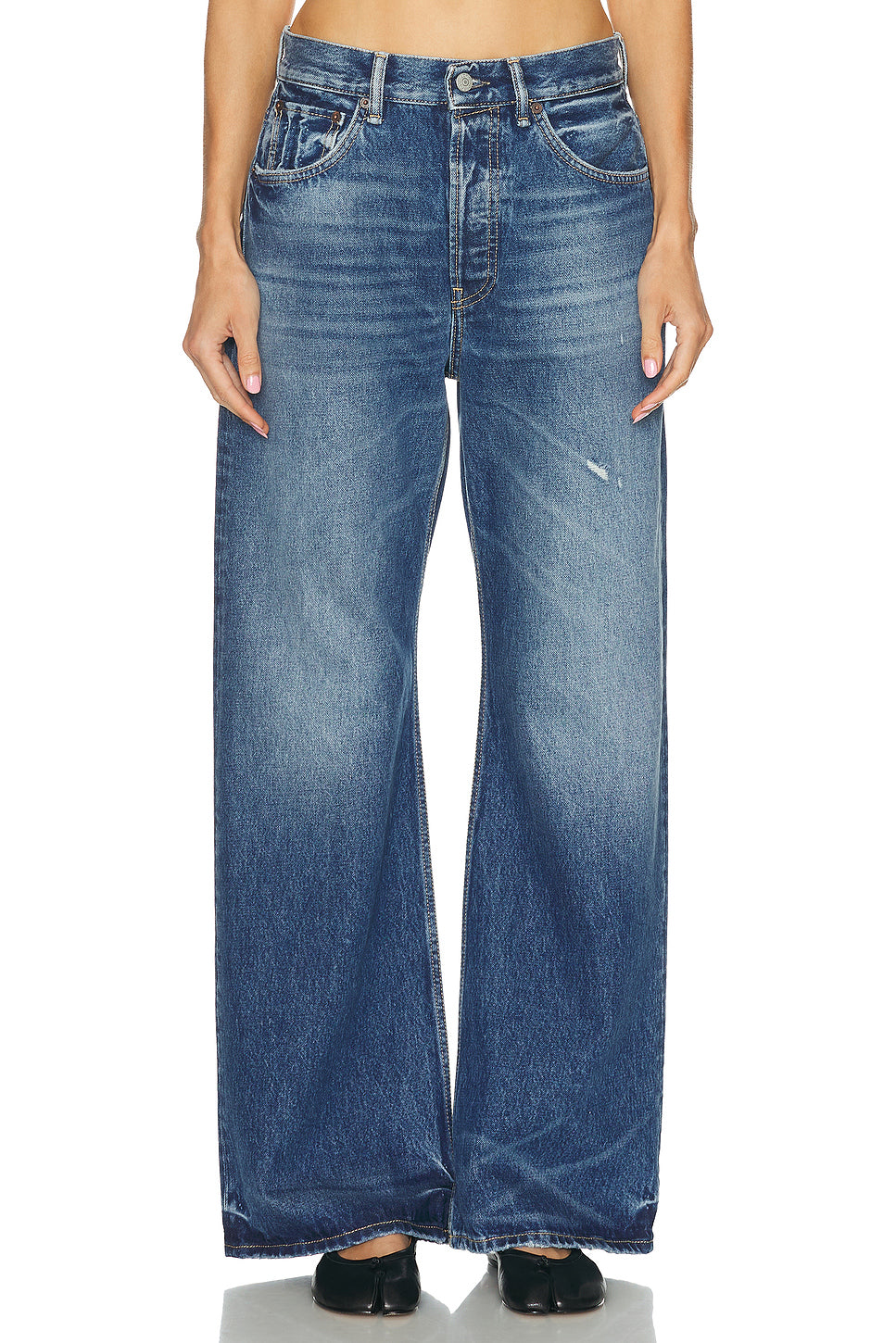 2021F Vintage Wide Leg