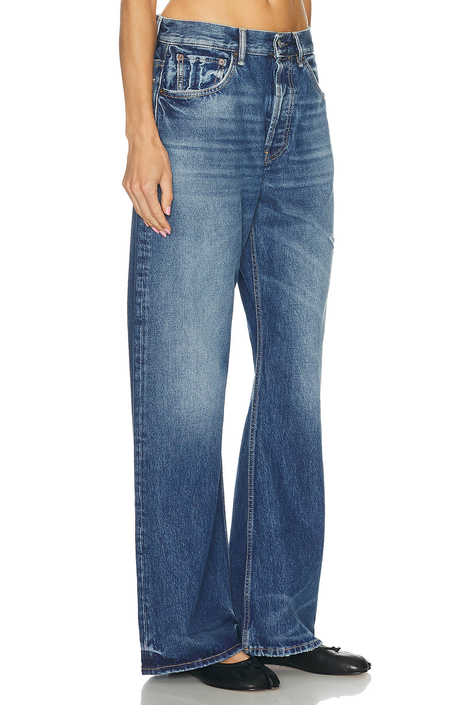 2021F Vintage Wide Leg