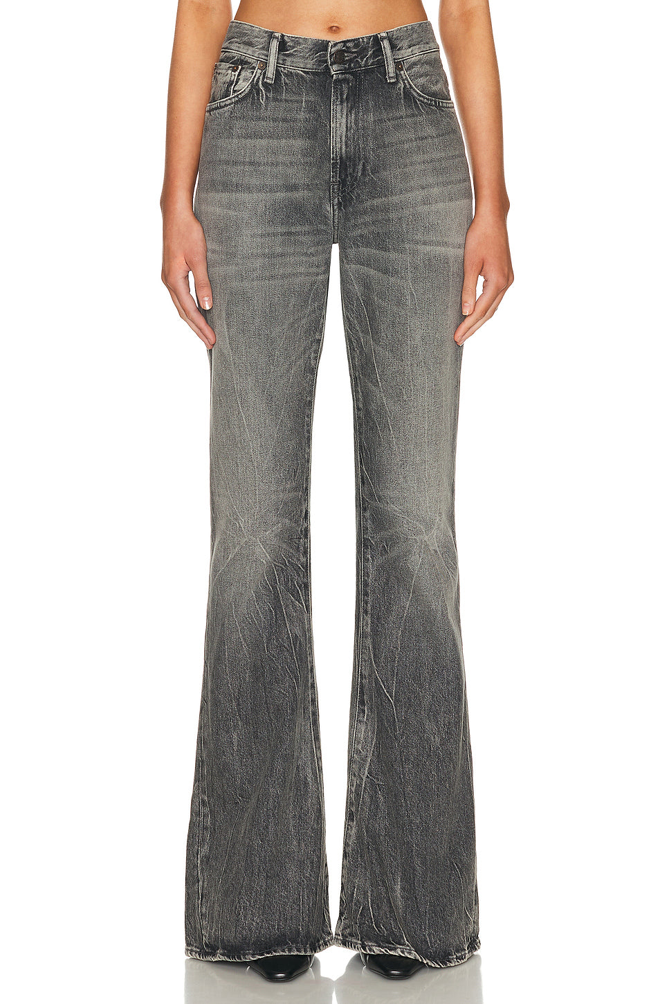 2025 Gothik Flare Leg