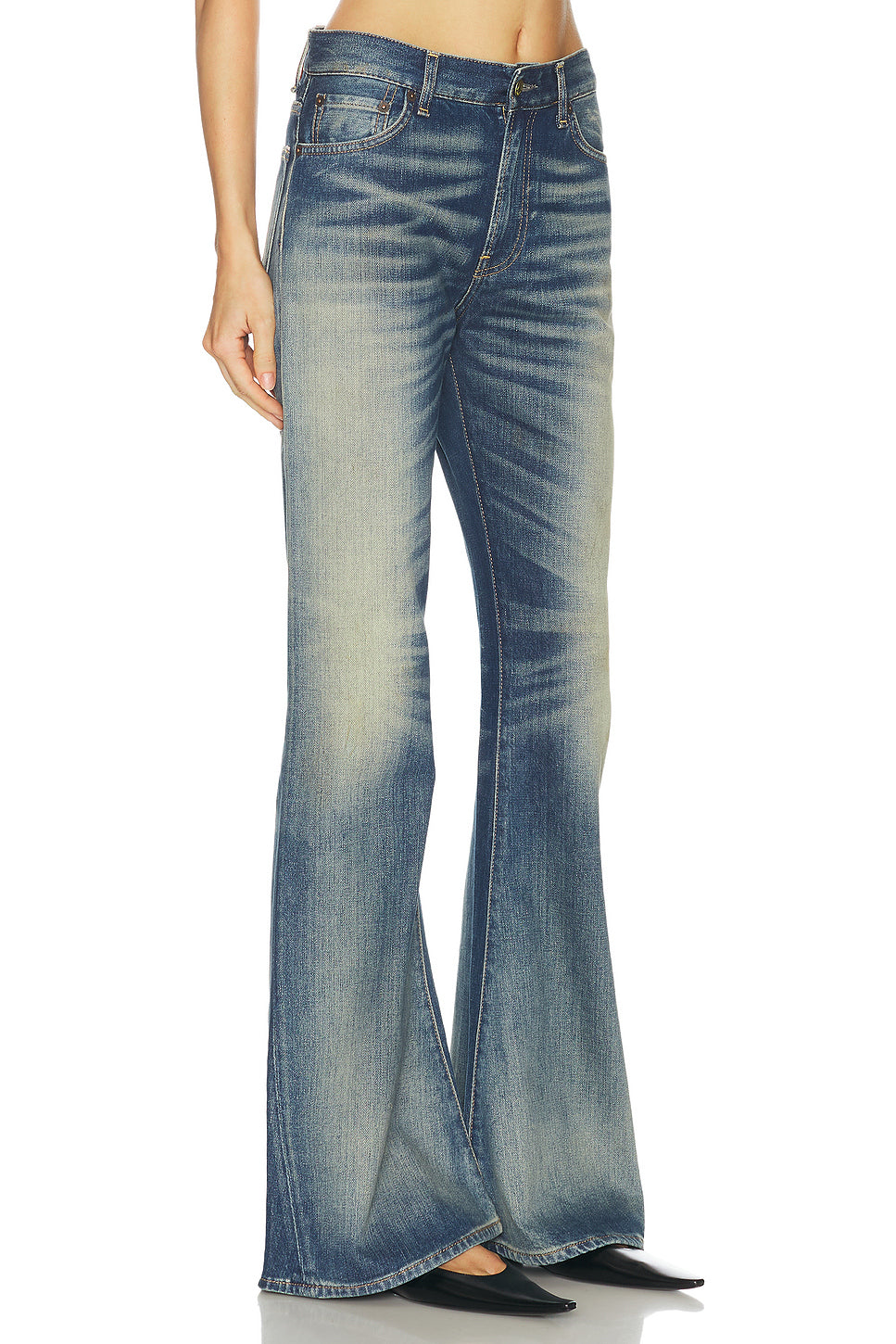 2025F Bootcut Leg