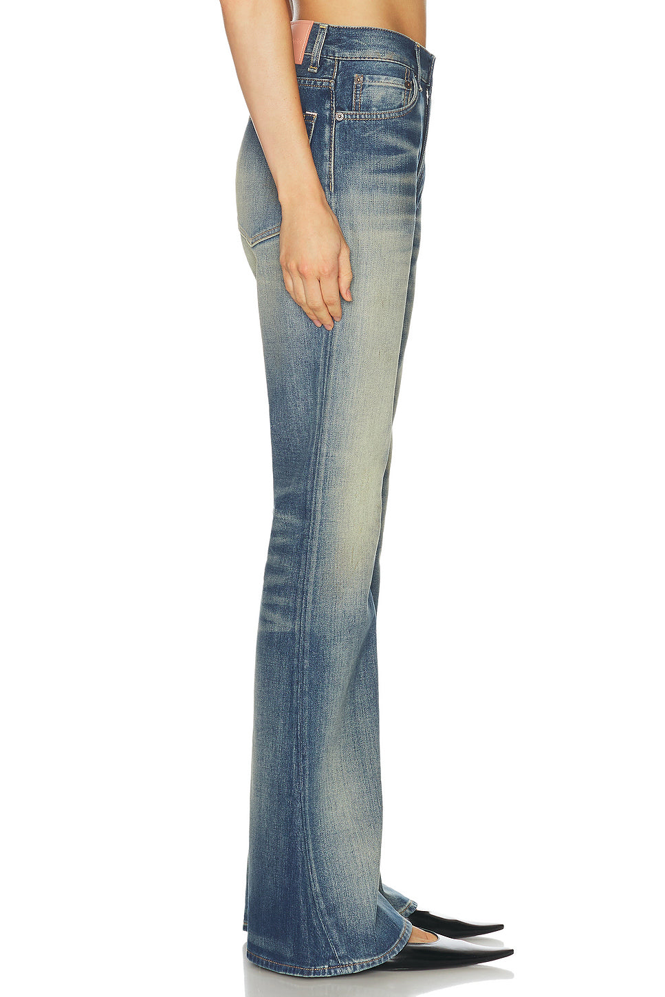 2025F Bootcut Leg
