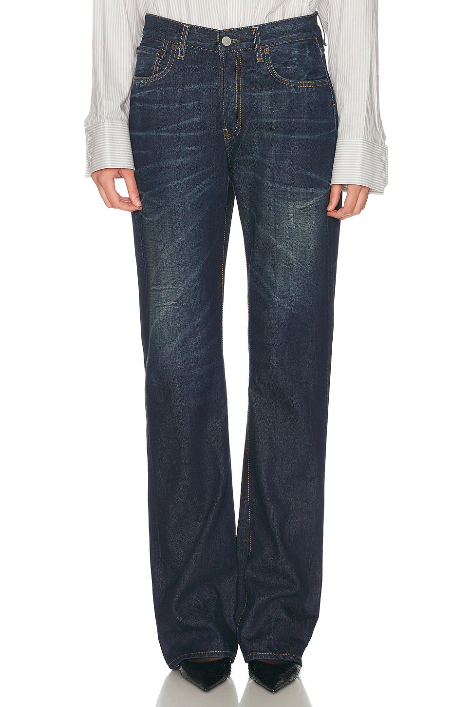 2009F Bootcut Leg