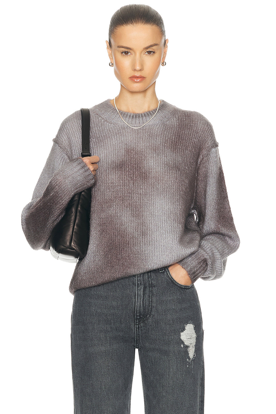 Koros Mohair Crewneck